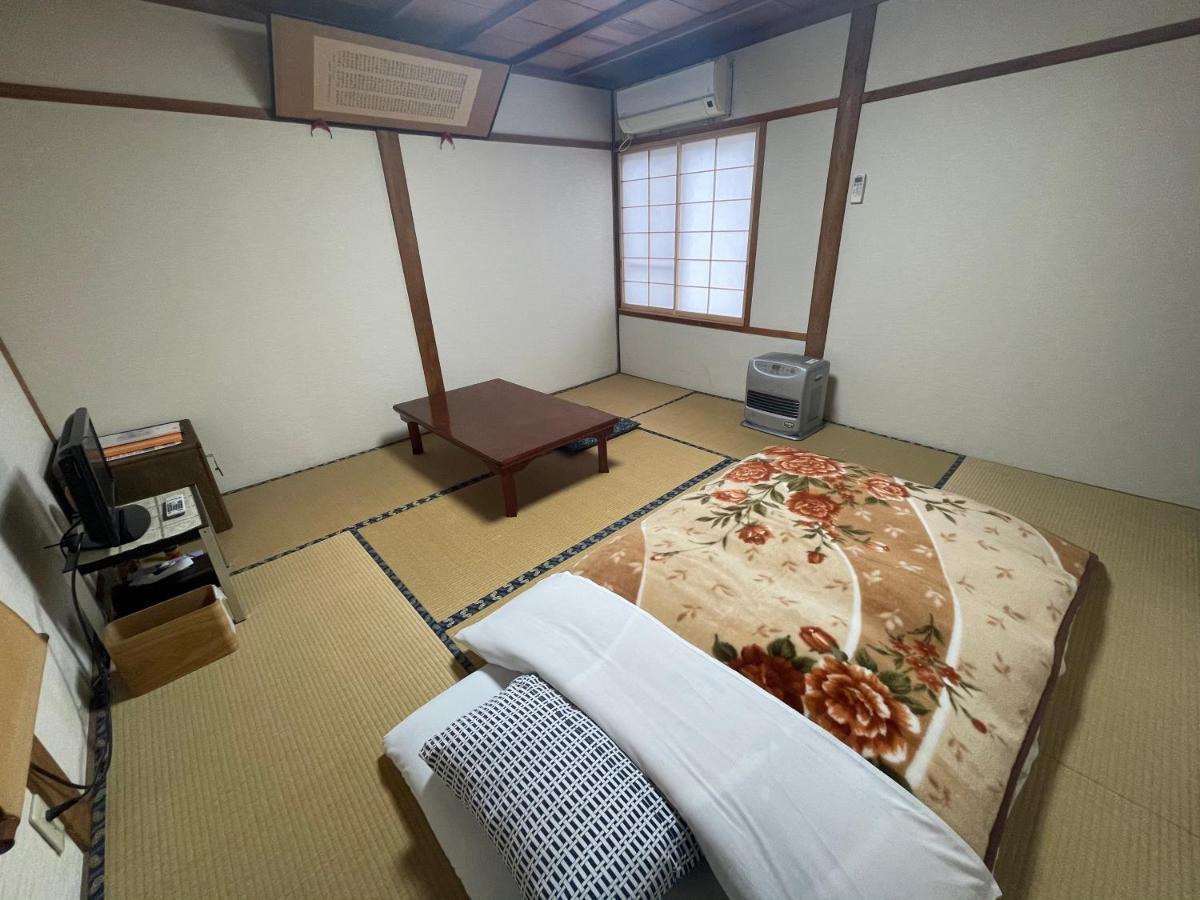 Temple Lodging Shukubo Kakurinbo Minobu Rum bild