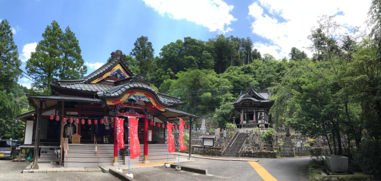 Temple Lodging Shukubo Kakurinbo Minobu Exteriör bild