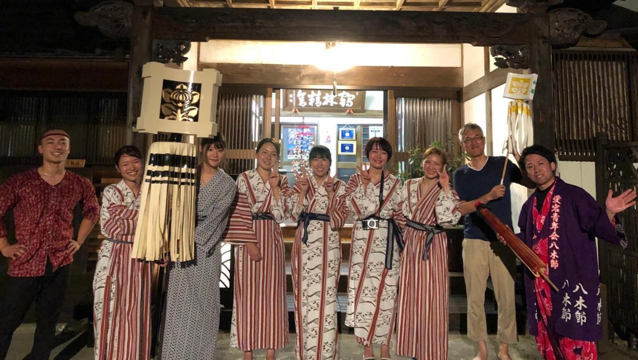 Temple Lodging Shukubo Kakurinbo Minobu Exteriör bild