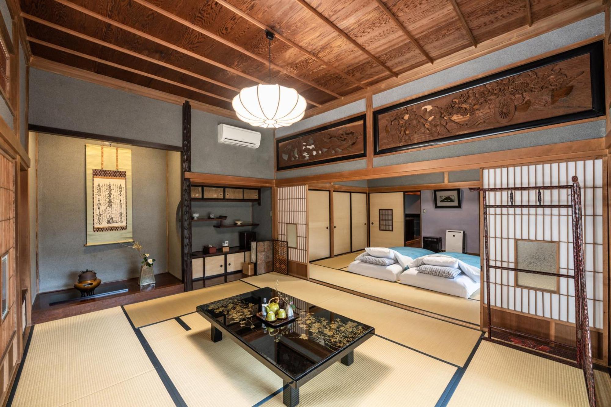 Temple Lodging Shukubo Kakurinbo Minobu Exteriör bild
