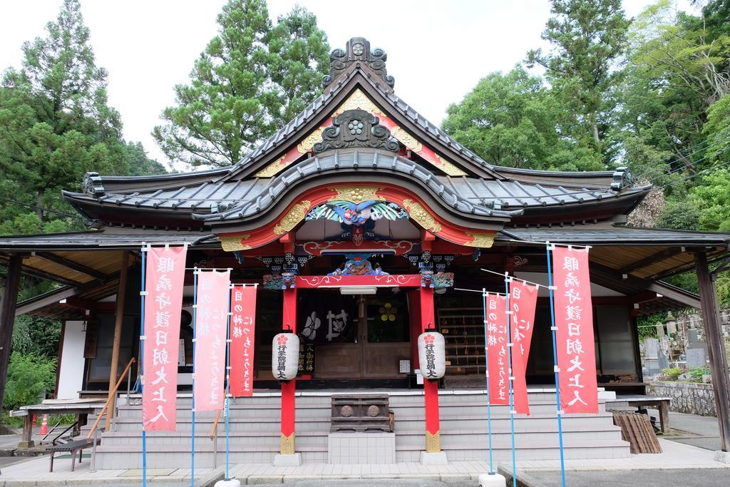 Temple Lodging Shukubo Kakurinbo Minobu Exteriör bild